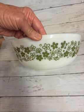Rare 4 Qt Spring Blossom Vintage Pyrex Spring Blossom 404 Mixing Bowl